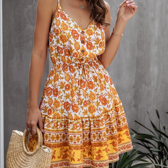 Last one Boho dress - Picture 2 of 8